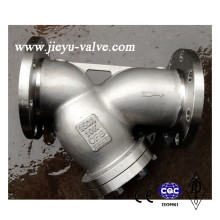 JIS 10k 150A CF8 / Ss304 Y Type Strainer